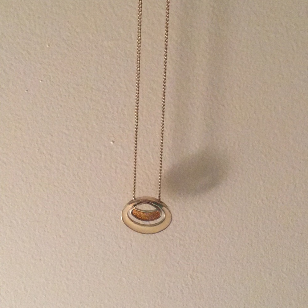 Vintage enamel necklace